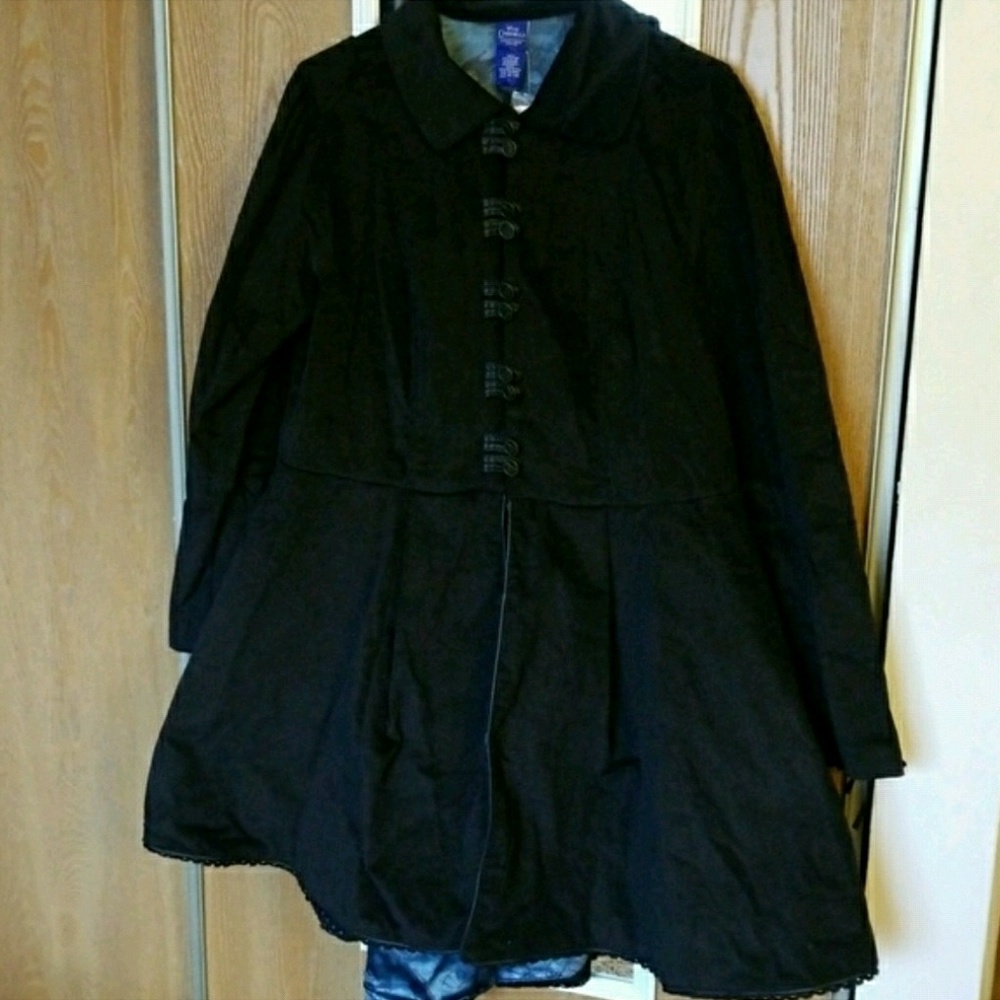 Torrid Disney Collection Cinderella Overcoat